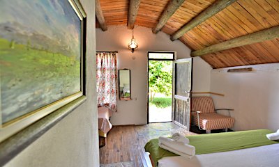 Kerpiç Bungalow Oda